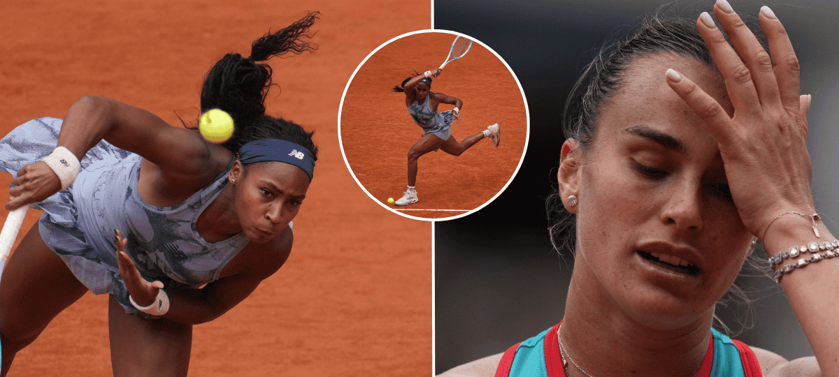 French Open, Rolland Garros, Sabalenka, Gauff, finále