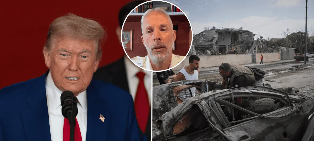 Alner, Trump, Téma s Petrom Bielikom, Izrael, Irán, Blízky východ