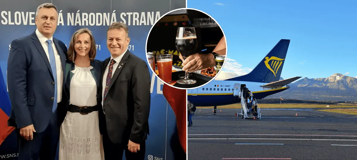 letisko Poprad, nápoje, bločky