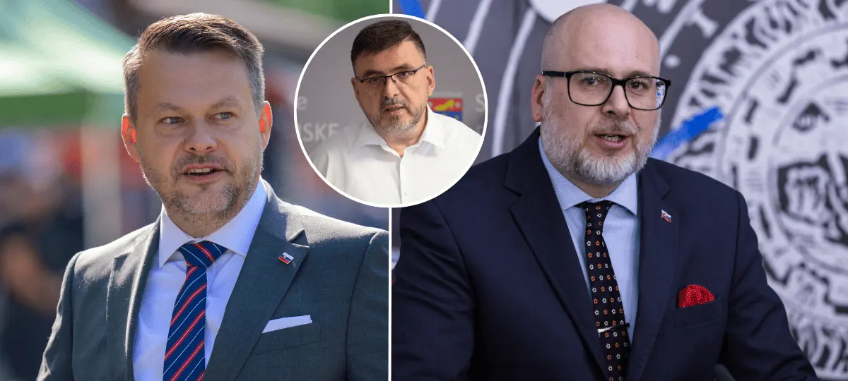 Samuel Migaľ, Michal Kaliňák, Jozef Božik