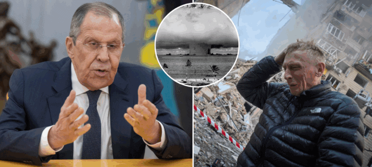 Lavrov, jadrová vojna, hrozba