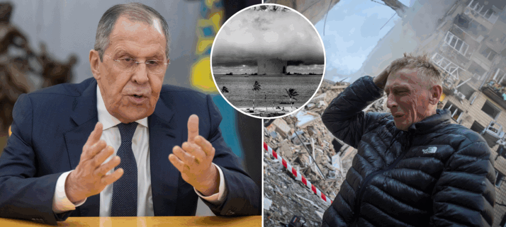 Lavrov, jadrová vojna, hrozba