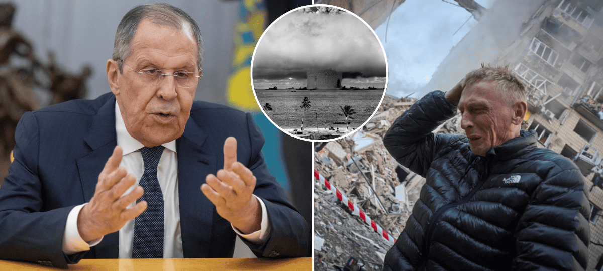 Lavrov, jadrová vojna, hrozba