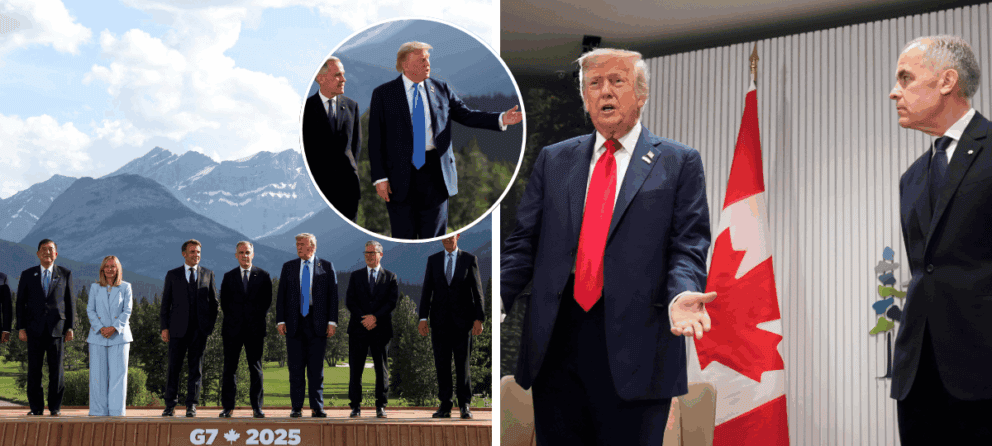samit, G7, Trump, Carney