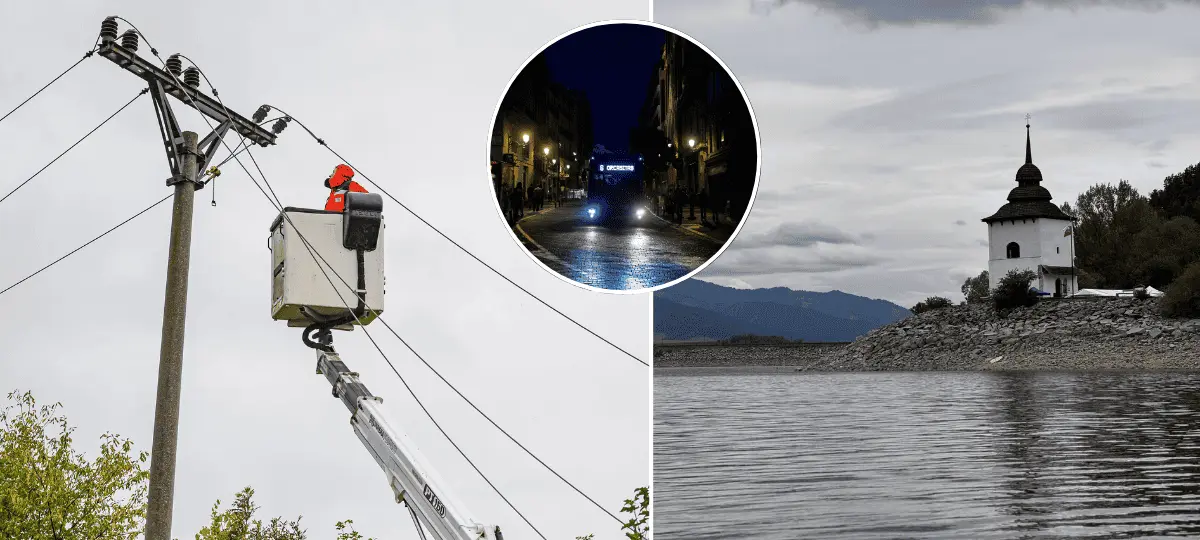 blackout, Liptov, Orava