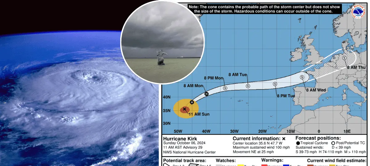 hurikán, Atlantik, USA