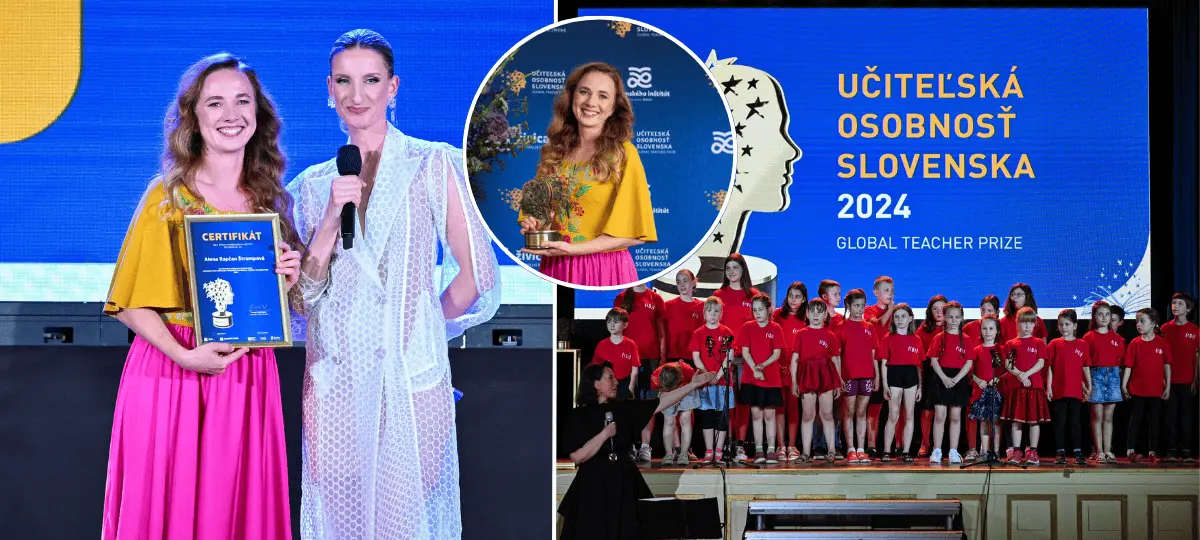 učiteľská osobnosť roka