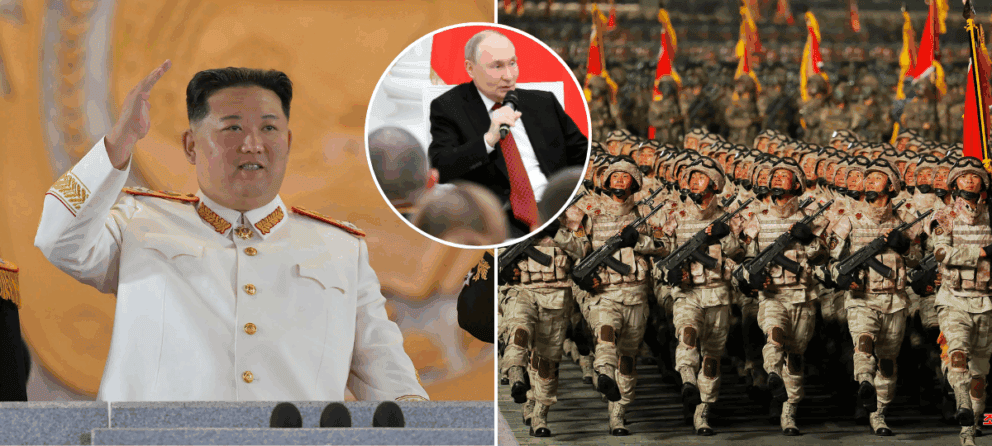 Rusko, Severná Kórea, Putin, Kim Čong-un