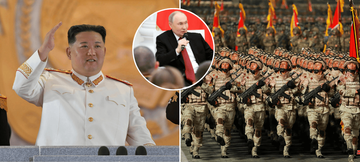 Rusko, Severná Kórea, Putin, Kim Čong-un