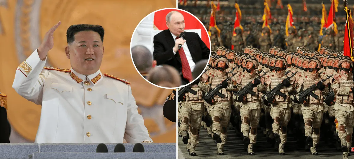 Rusko, Severná Kórea, Putin, Kim Čong-un