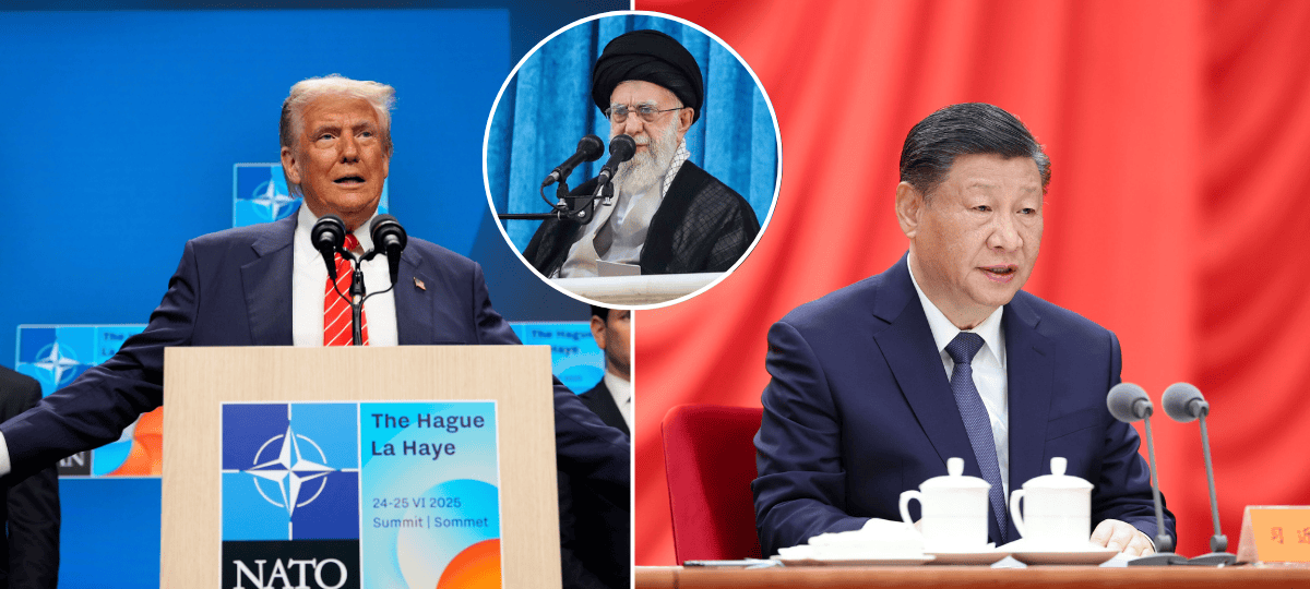 Donald Trump, Alí Chameneí, Si Ťin-pching