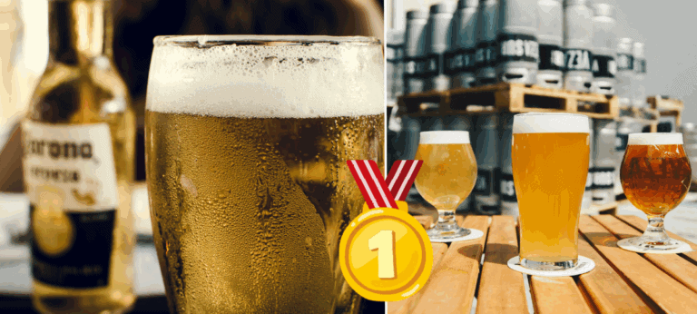 pivo, rebríček