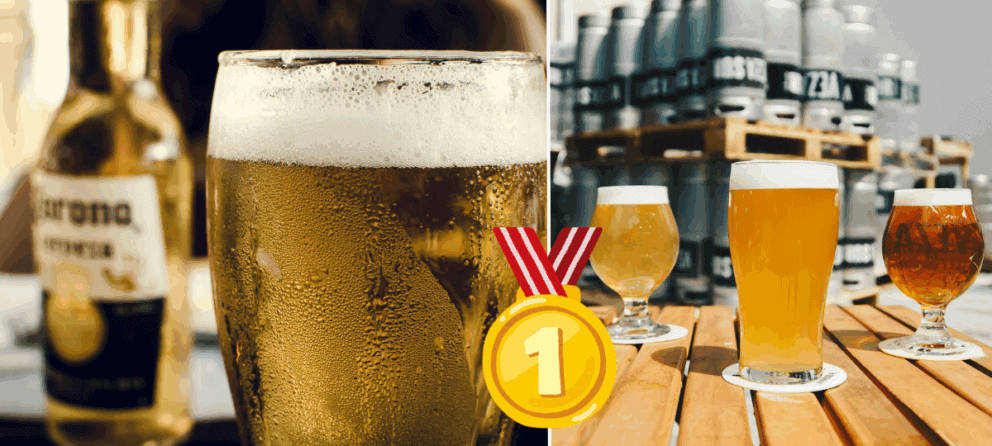 pivo, rebríček