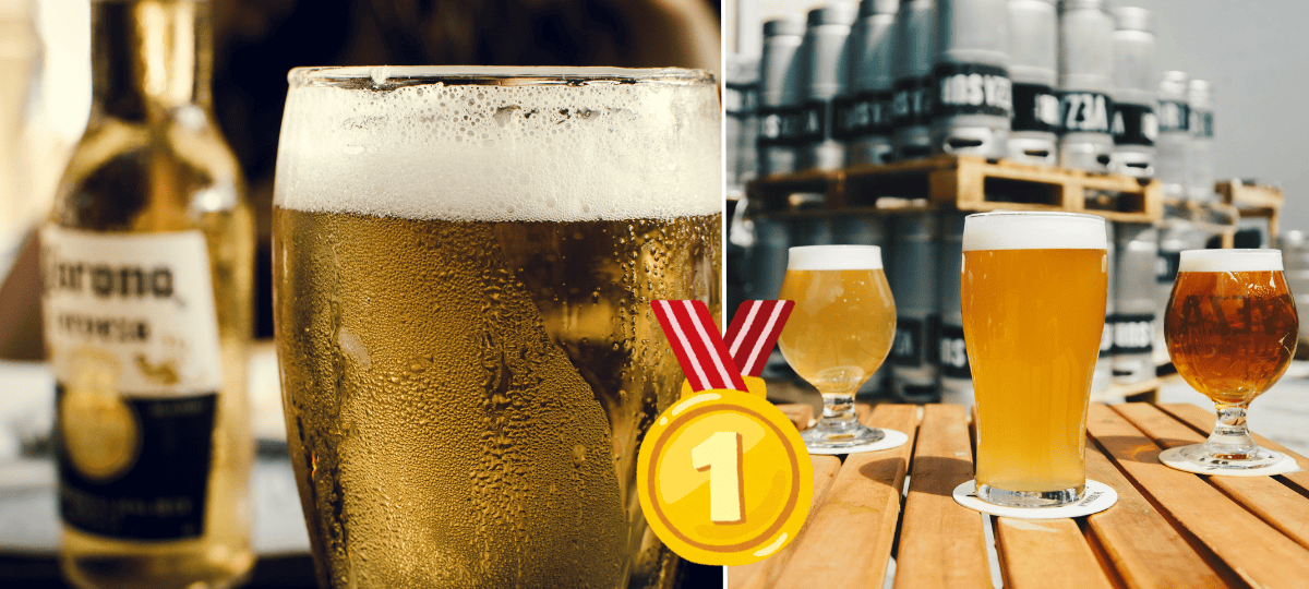 pivo, rebríček