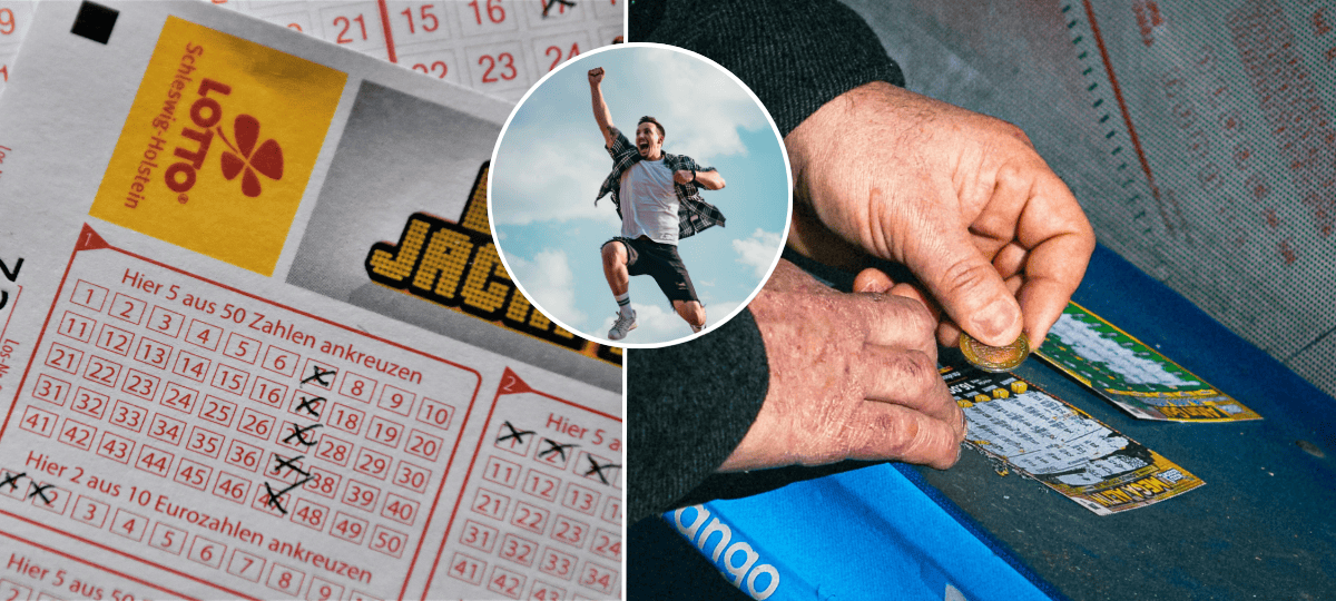 lotéria, výhra, jackpot