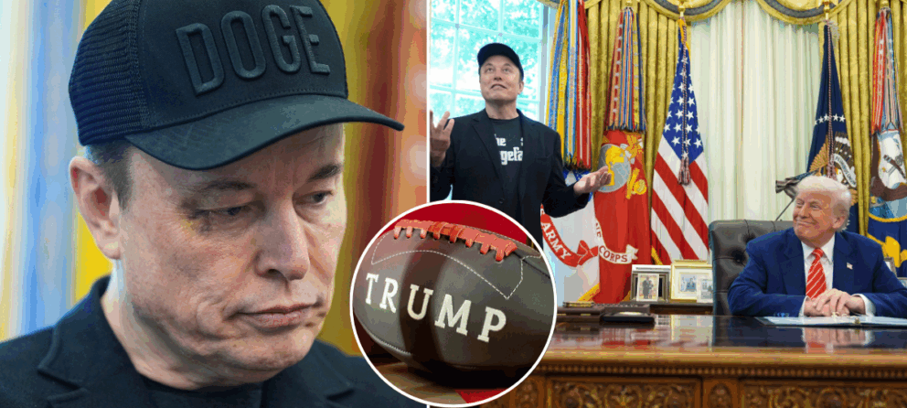 Musk, Trump, zmierenie, hádka