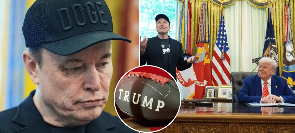 Musk, Trump, zmierenie, hádka