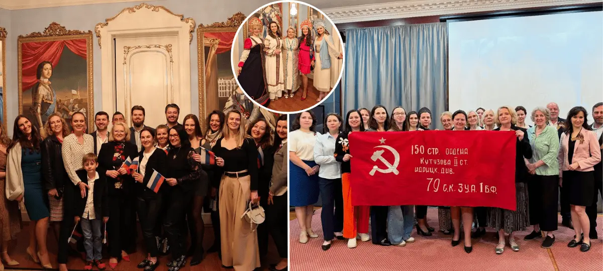 ruský dom, propaganda, špión