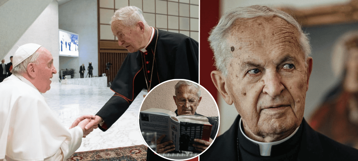 kardinál Jozef Tomko