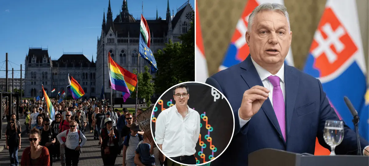 Budapešť, Pride, Orbán