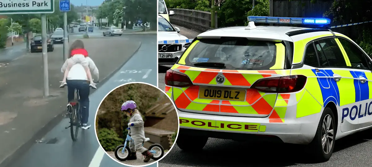 polícia, bicyklovanie