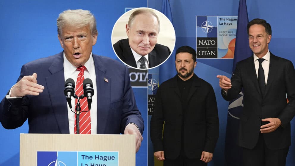 Trump Putin Zelenskyj Rutte