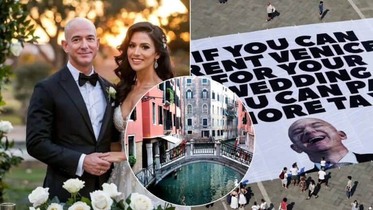 jeff bezos svadba