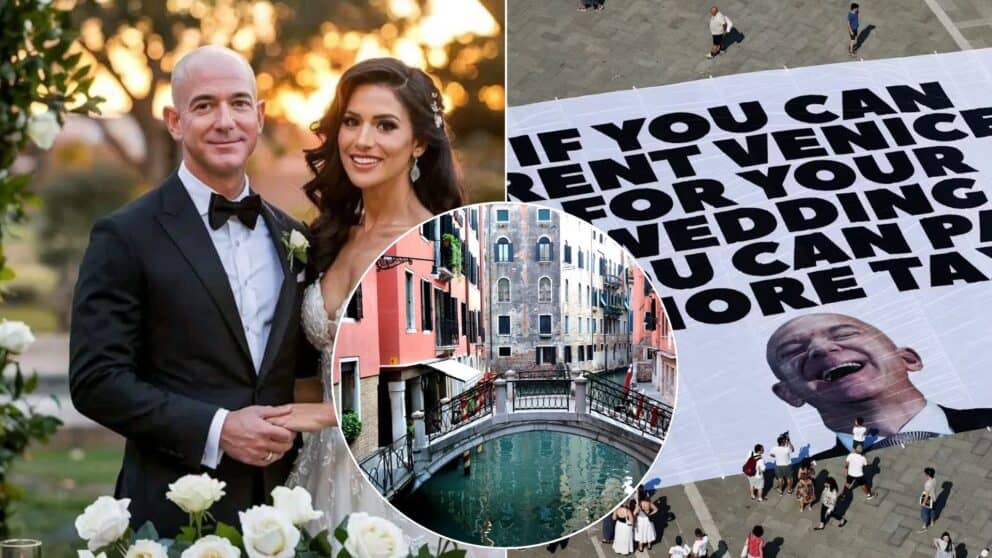 jeff bezos svadba