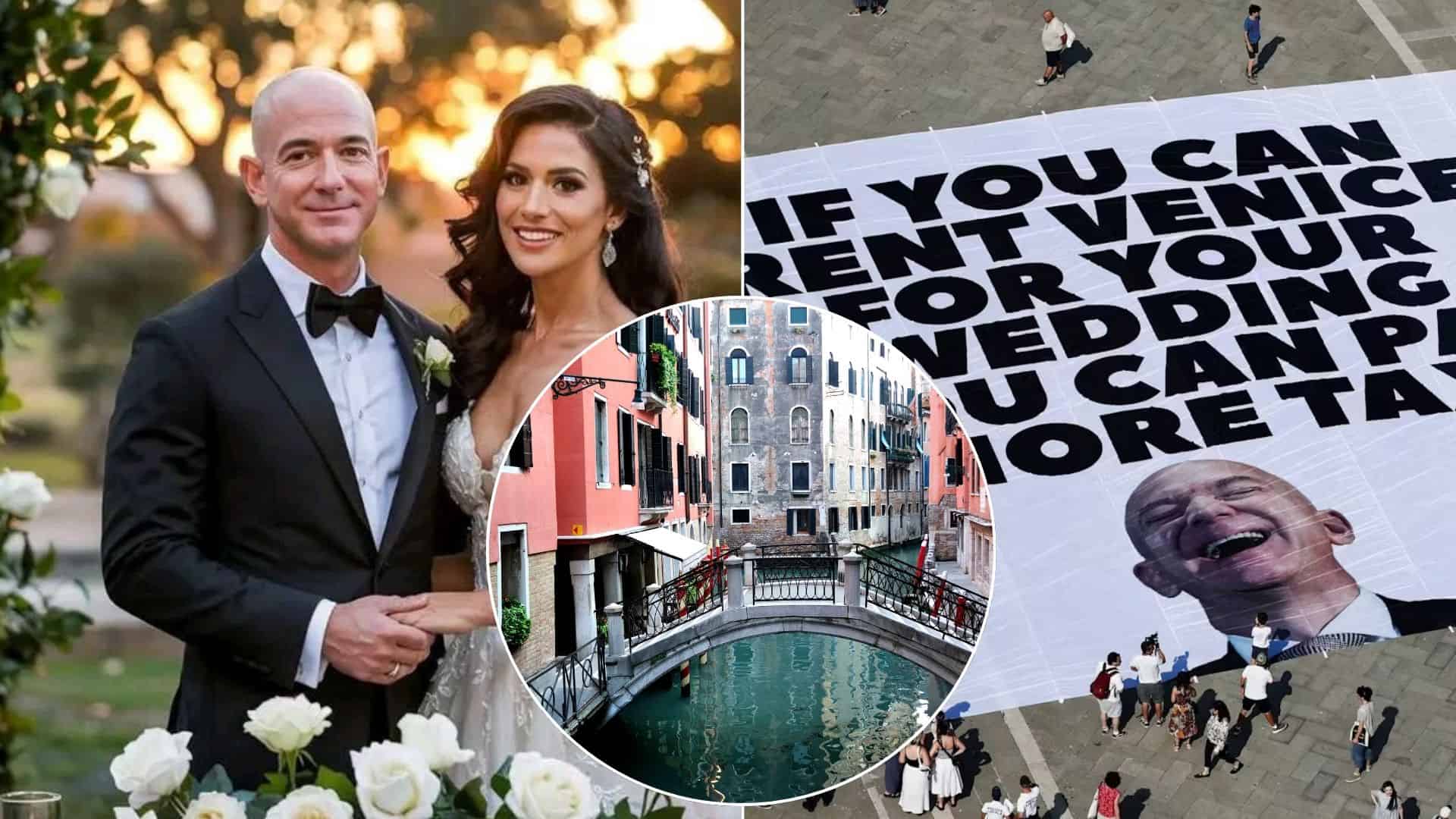 jeff bezos svadba