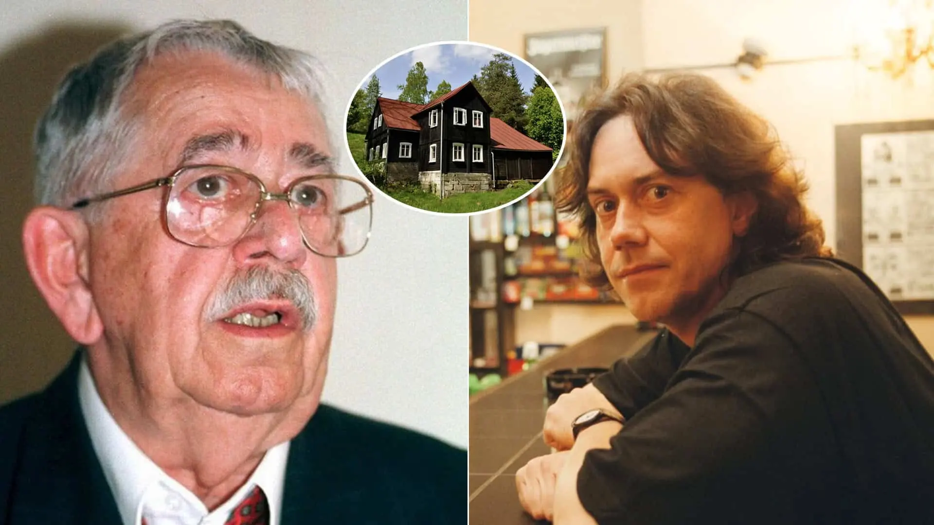 Vlastimil Brodský Marek Brodský chalupa