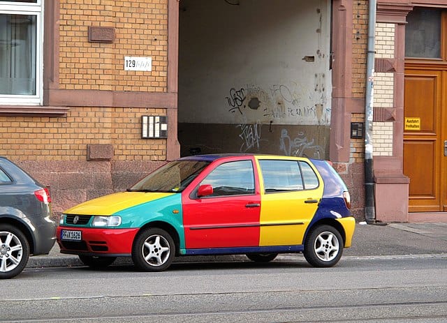 Volkswagen Polo Harlekin
