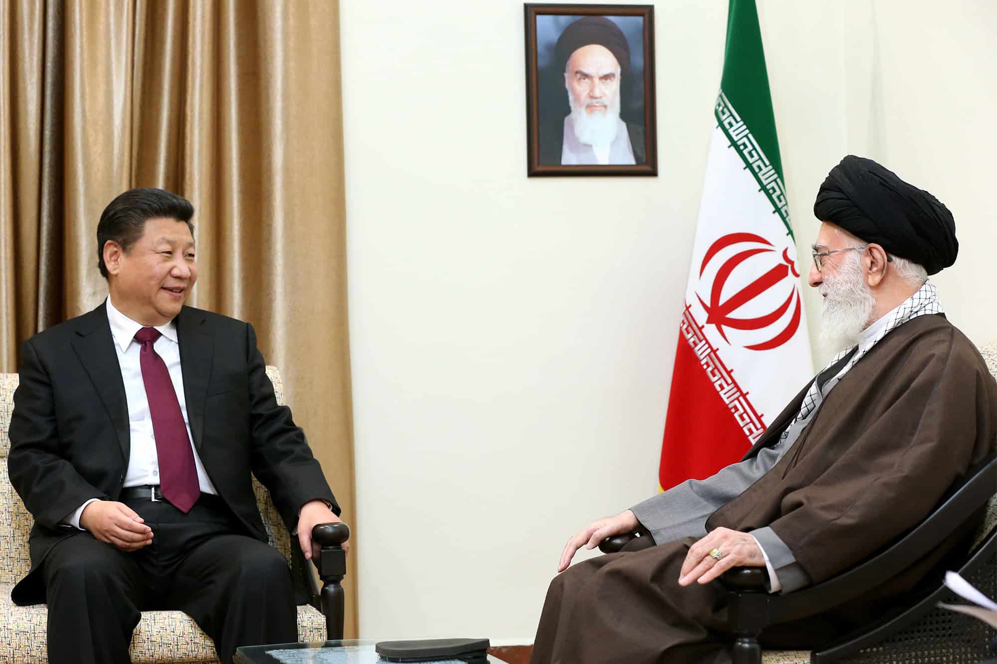 Xi Jinping Iran