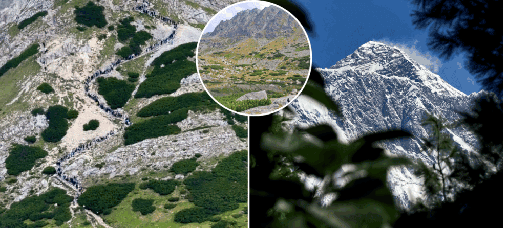 Tatry, zápcha