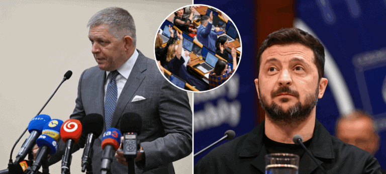 Fico, Zelenskyj