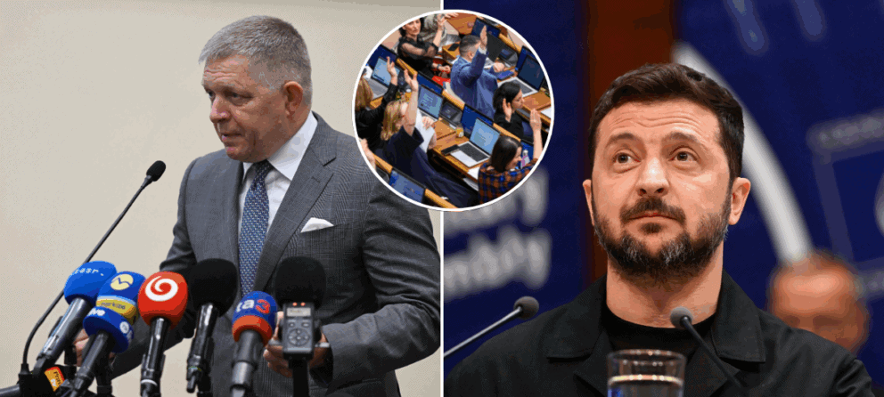 Fico, Zelenskyj