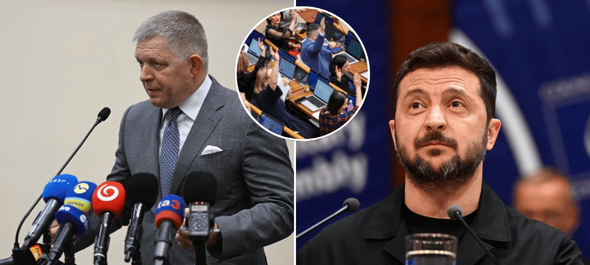 Fico, Zelenskyj