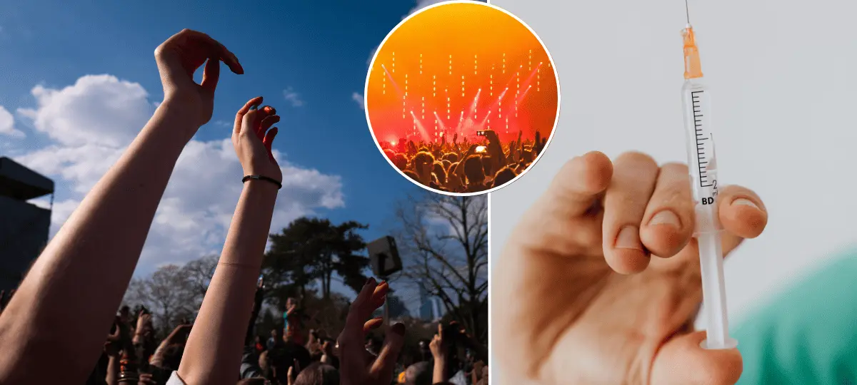 Francúzsko, festival, útok, injekcia