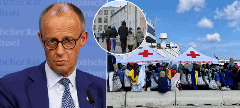 Nemecko, Merz, migranti, pomoc