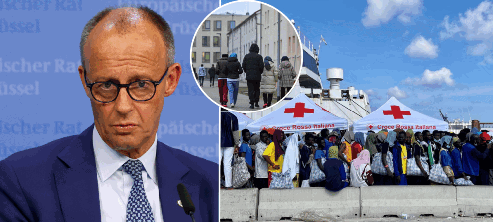 Nemecko, Merz, migranti, pomoc