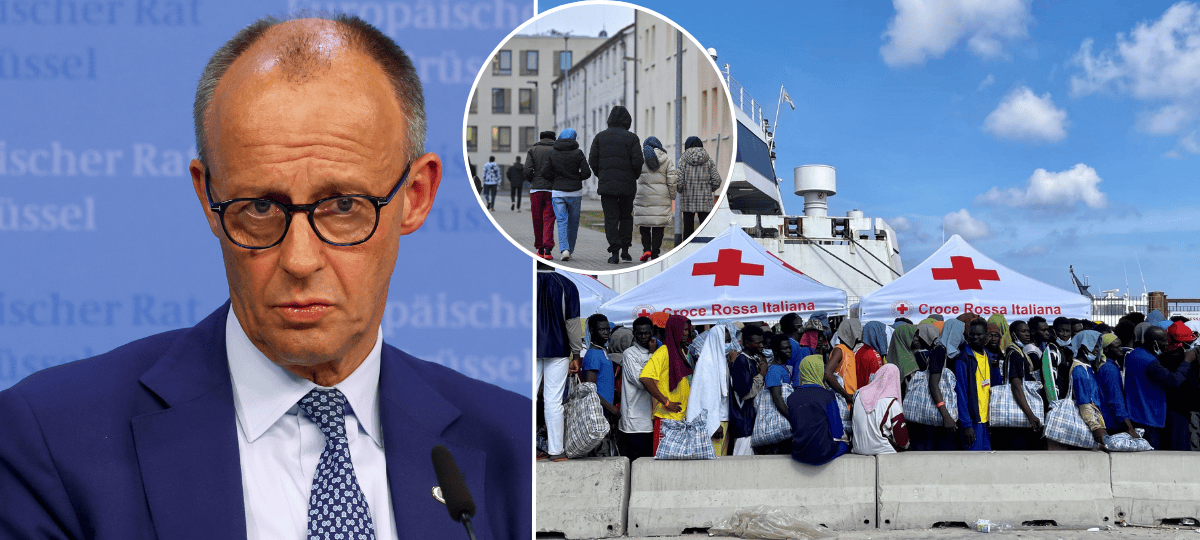 Nemecko, Merz, migranti, pomoc
