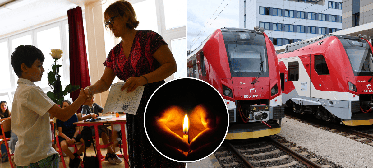 chlapec, zrážka s vlakom
