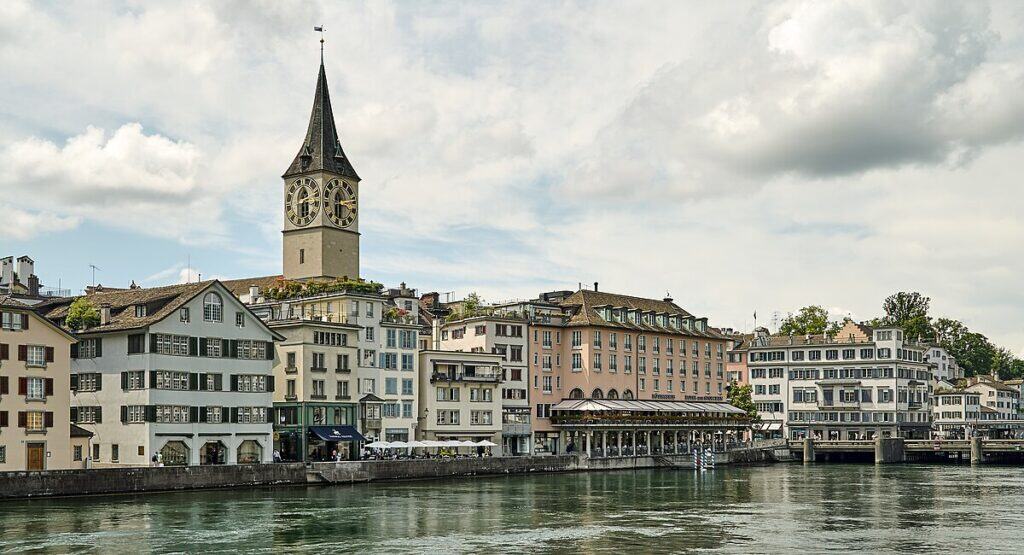 Zürich, číslo 1 pre ľudí hľadajúcich nový domov, Zdroj: wikimedia commons