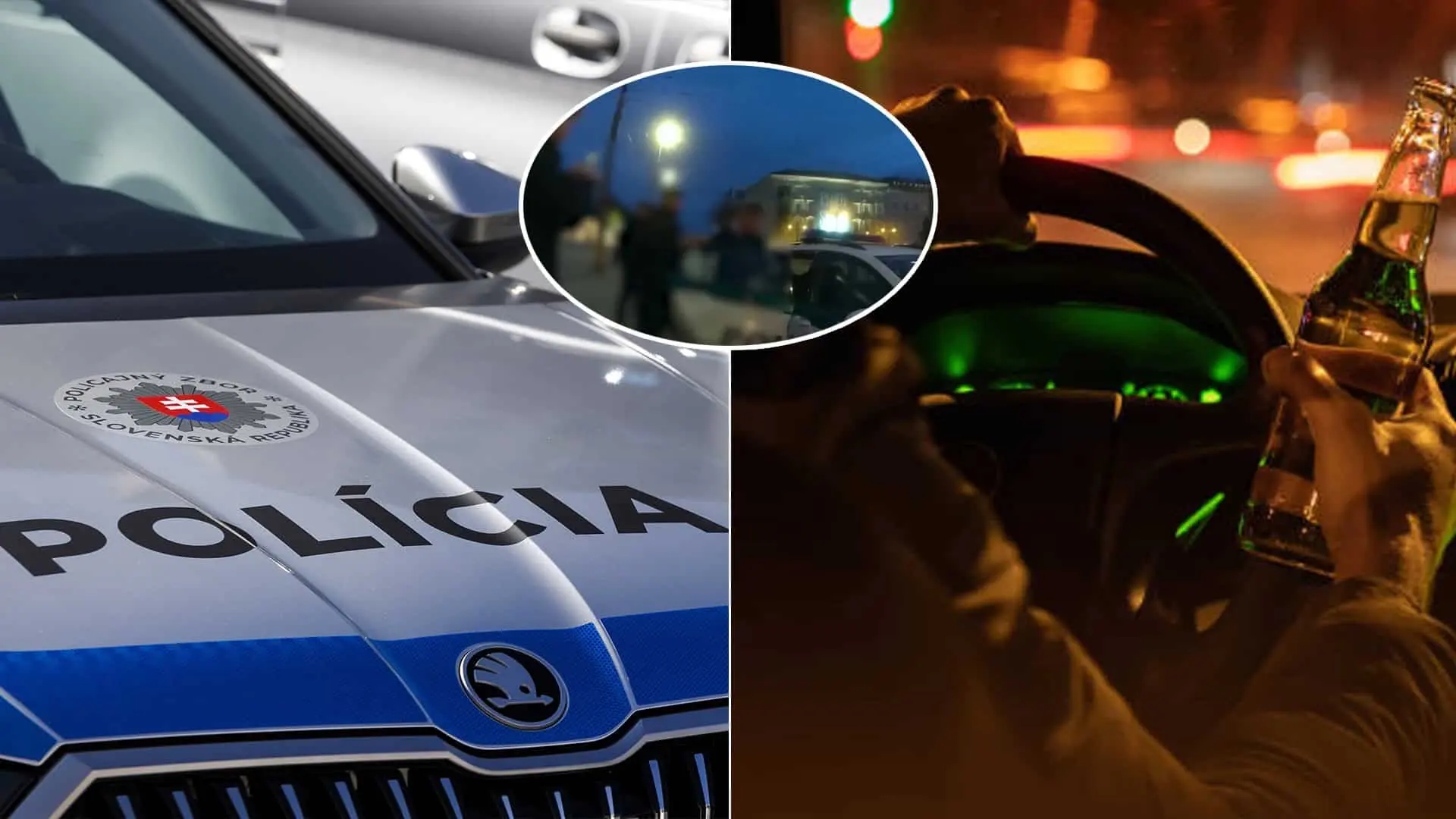 alkohol polícia vodič