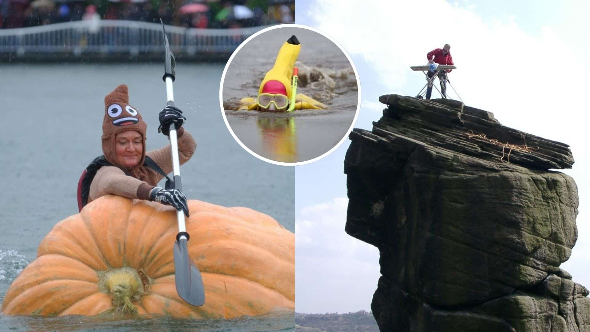 Ľudská túžba po súťažení nepozná hranice.