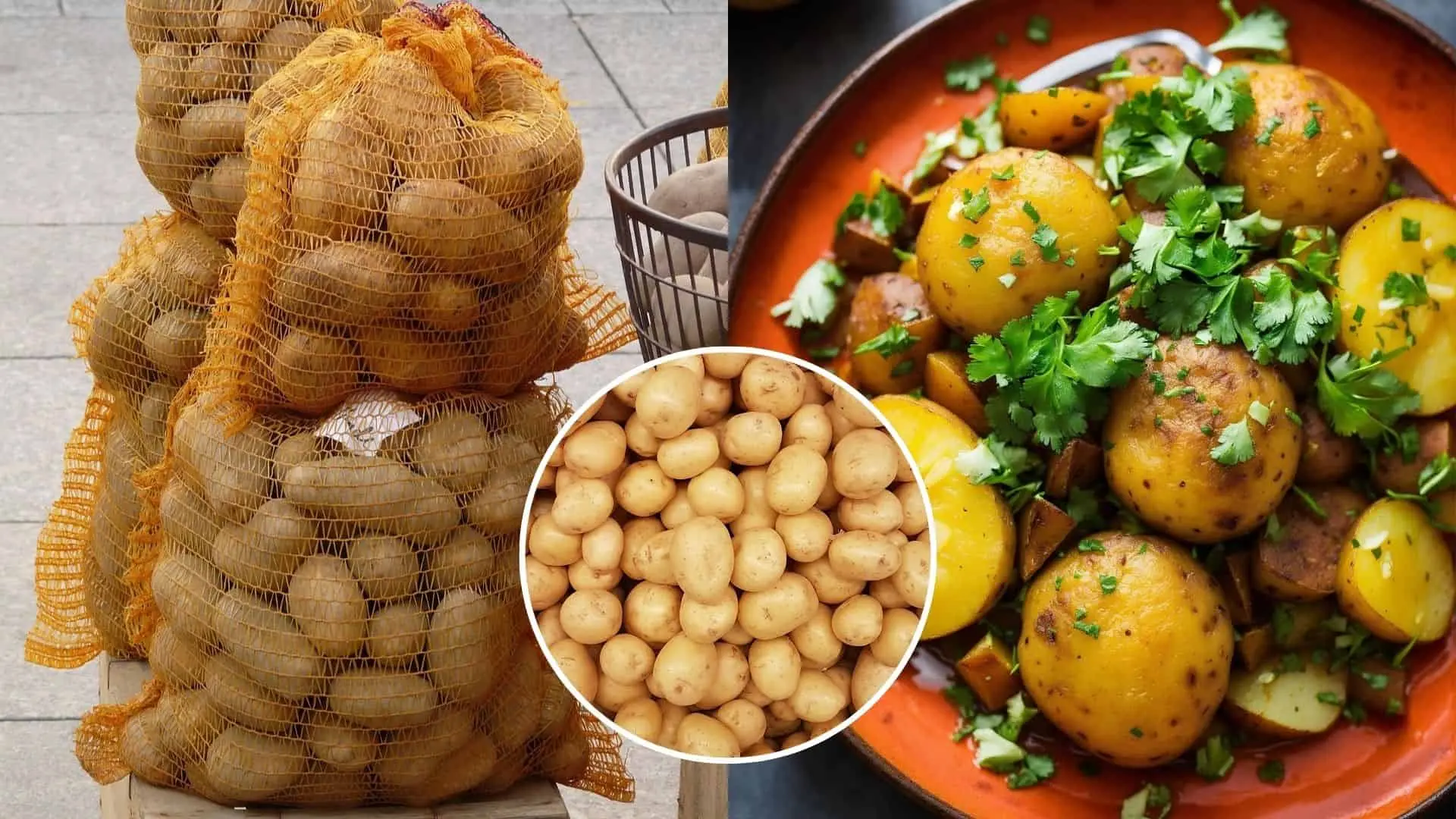 Aby zemiaky vydržali čo najdlhšie, zaizolujte ich