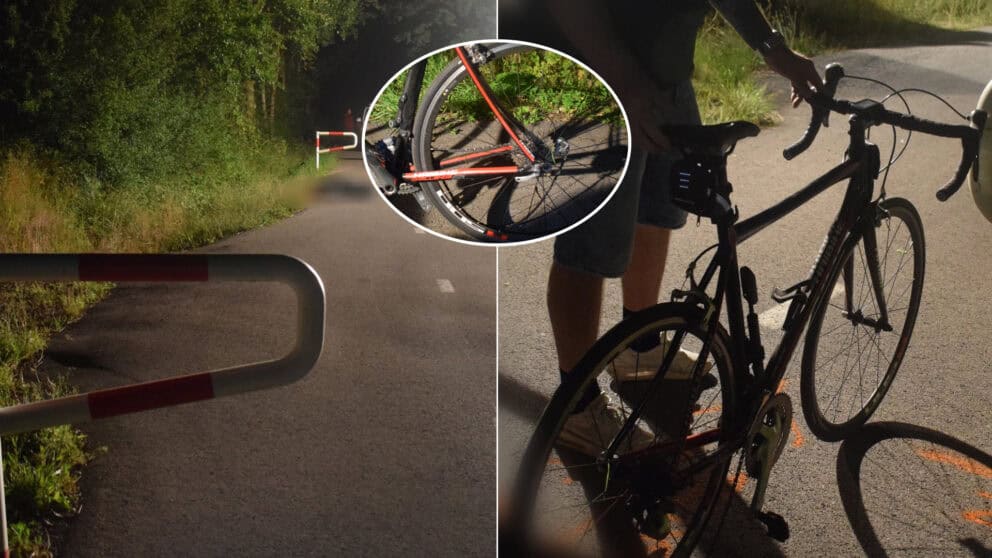 bicykel nehoda