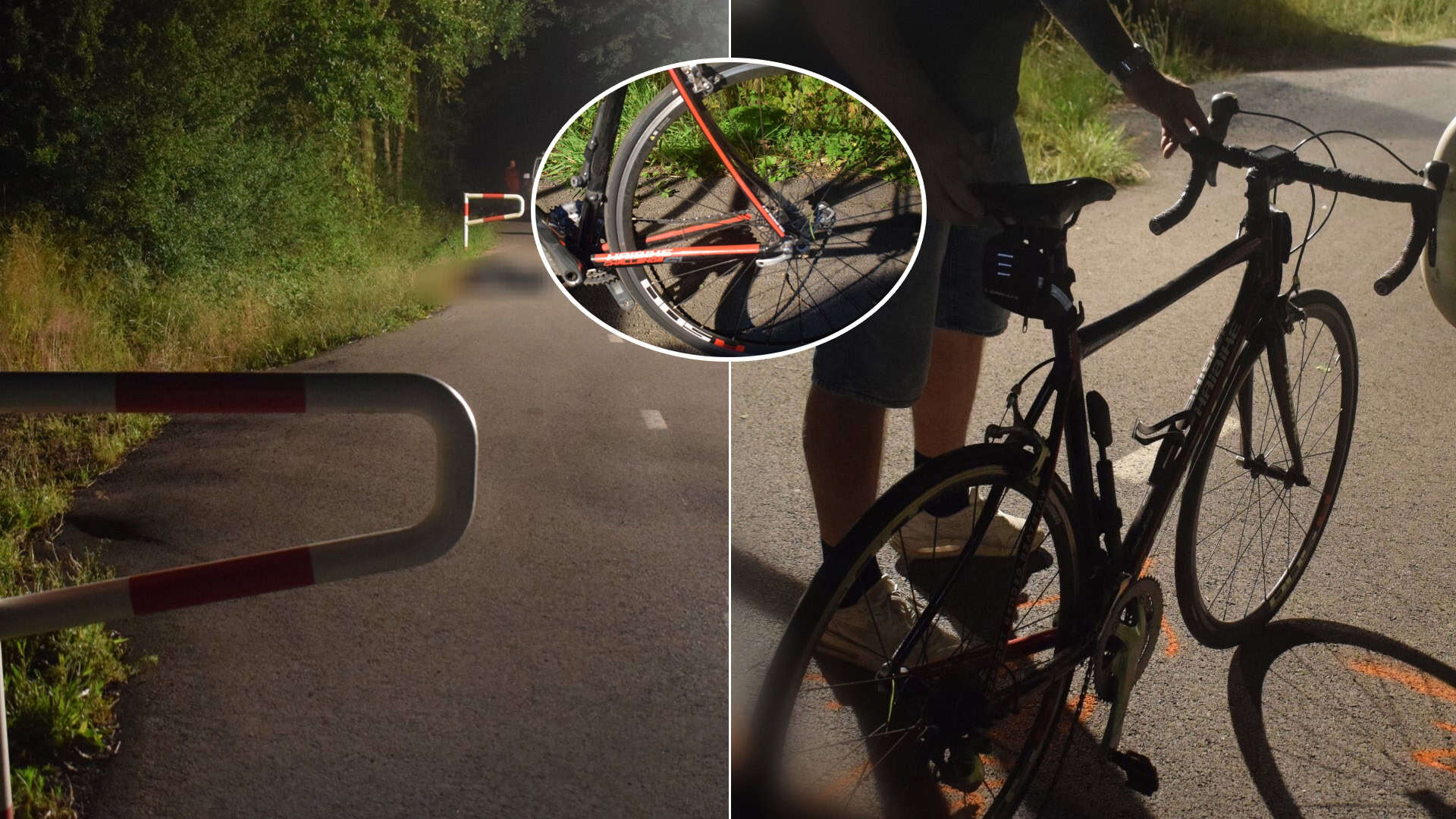 bicykel nehoda