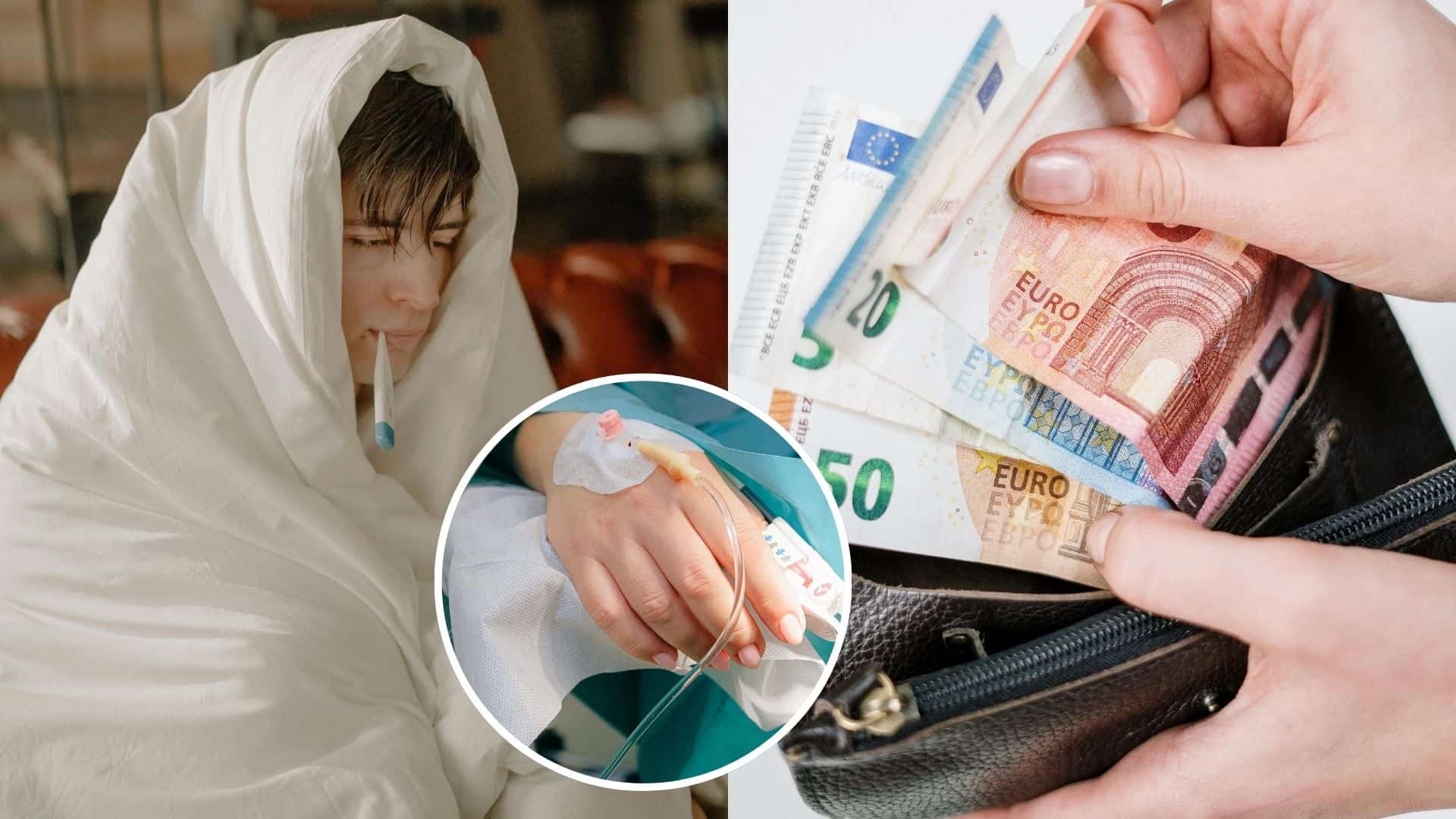 Ako funguje nemocenská a koľko peňazí vám príde na účet?