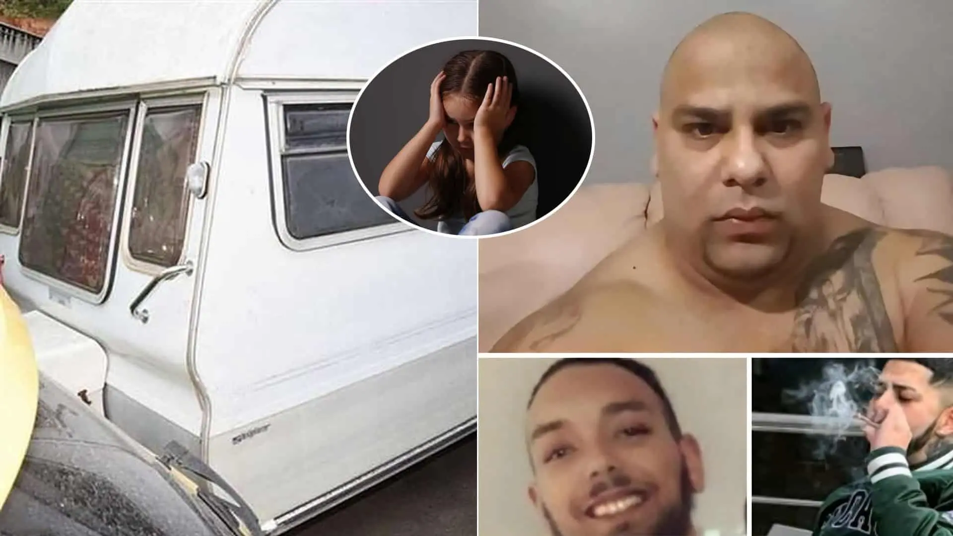 dievča trauma traja Slováci násilie Anglicko