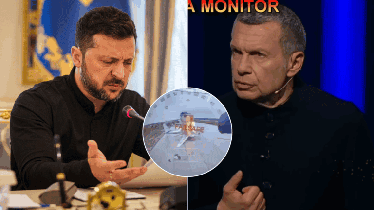 dron-solovjov-zelenský-zelenskyj